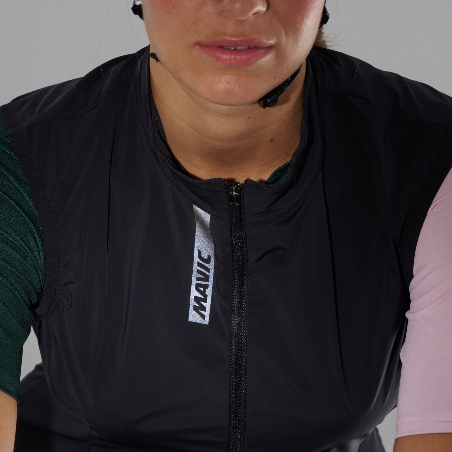 Women's MAVIC AKSIUM WIND Sleeveless Jacket Black