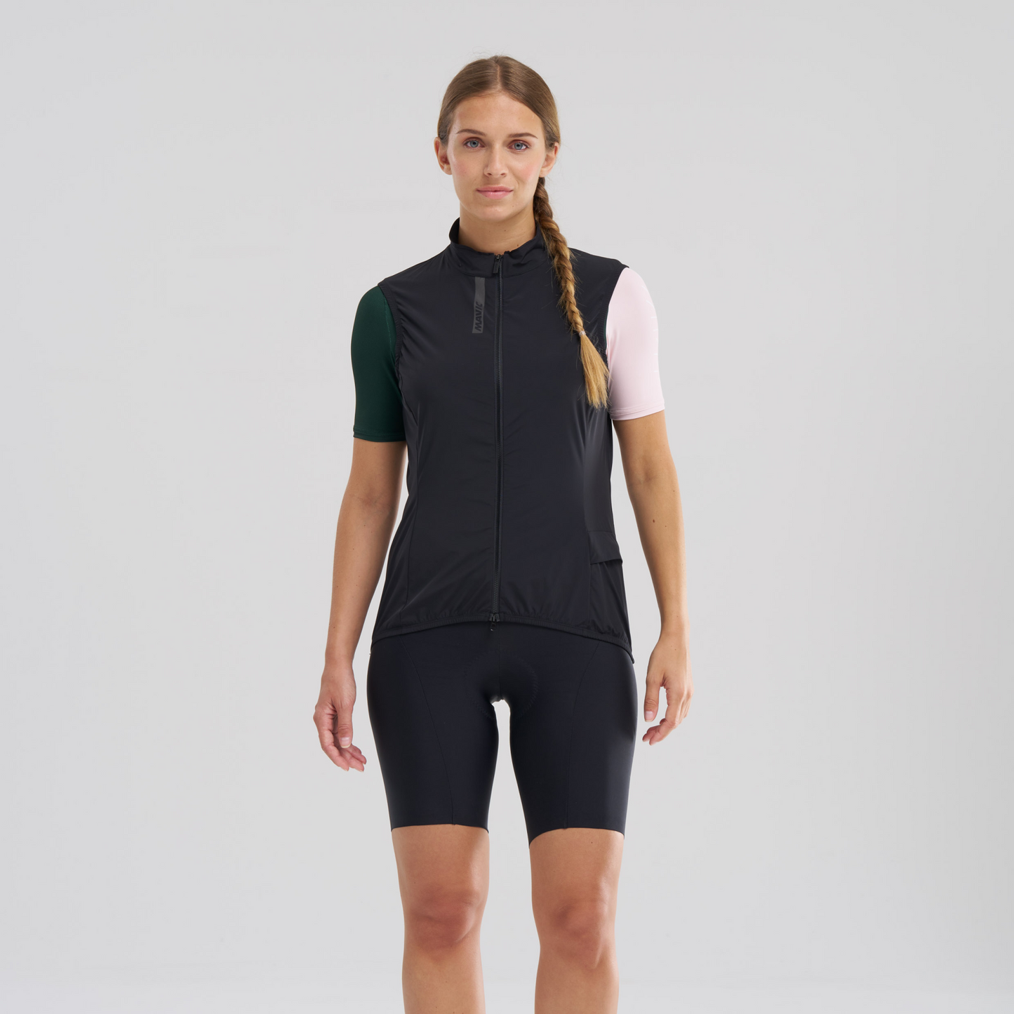 Women's MAVIC AKSIUM WIND Sleeveless Jacket Black
