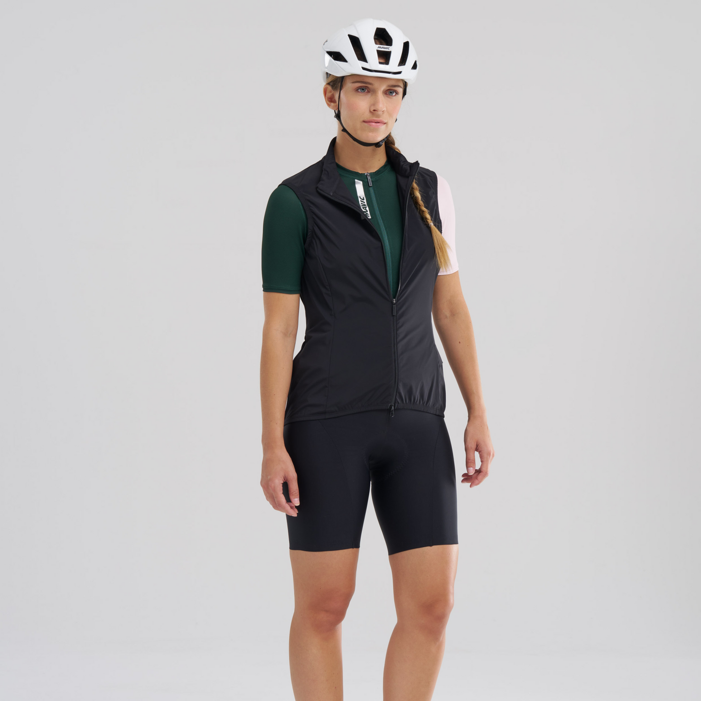 Women's MAVIC AKSIUM WIND Sleeveless Jacket Black