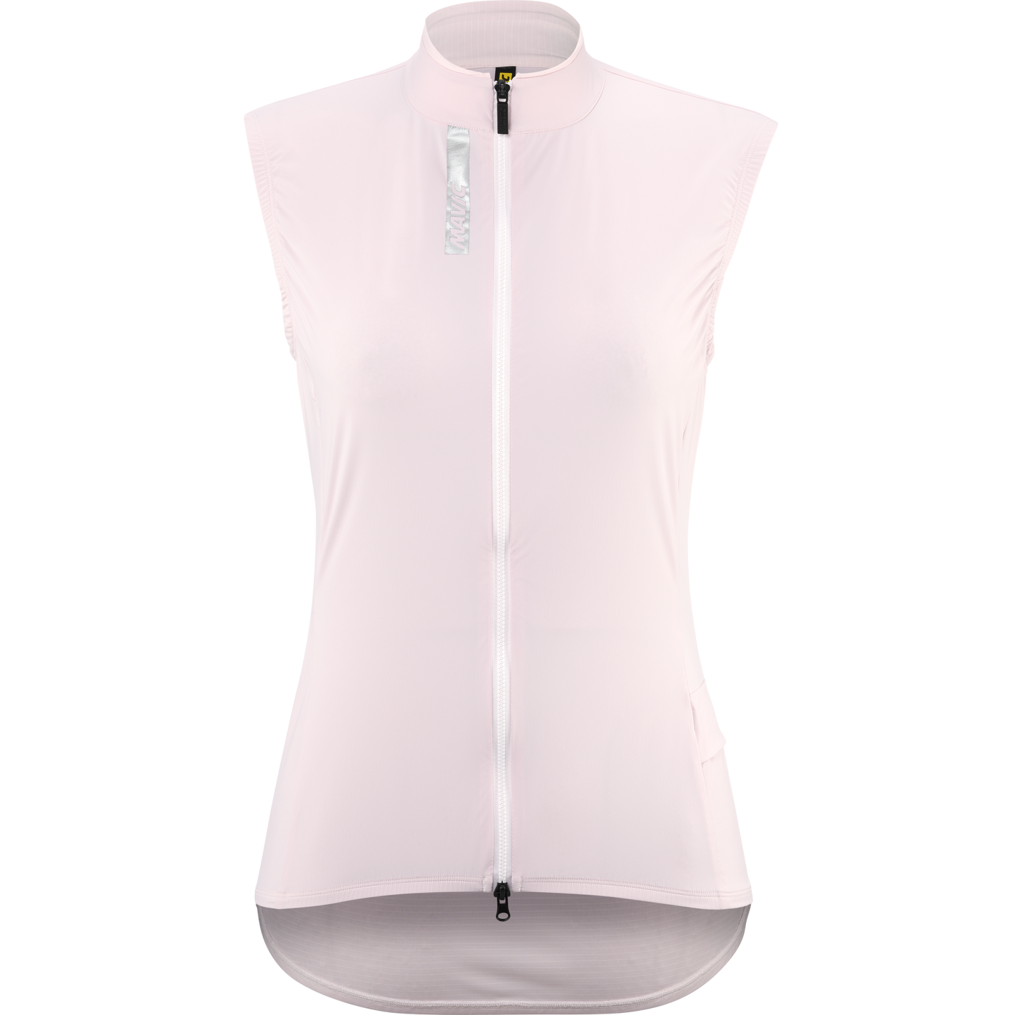 Women's pink MAVIC AKSIUM WIND sleeveless jacket