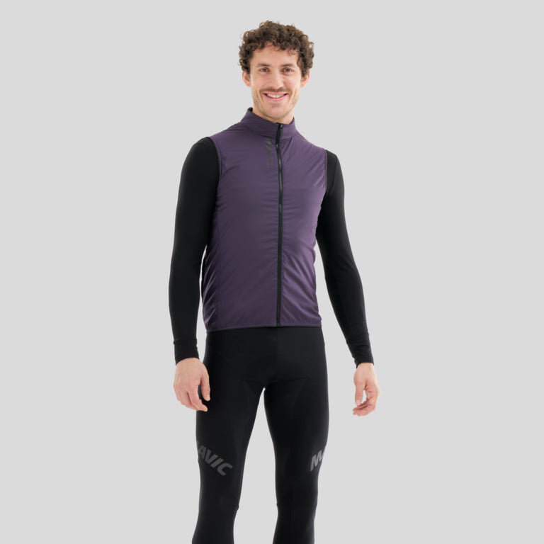 MAVIC KSYRIUM THERMO Sleeveless Jacket Purple