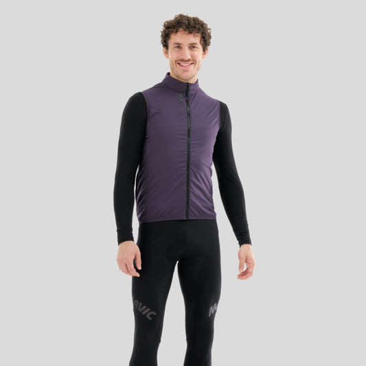 MAVIC KSYRIUM THERMO Sleeveless Jacket Purple