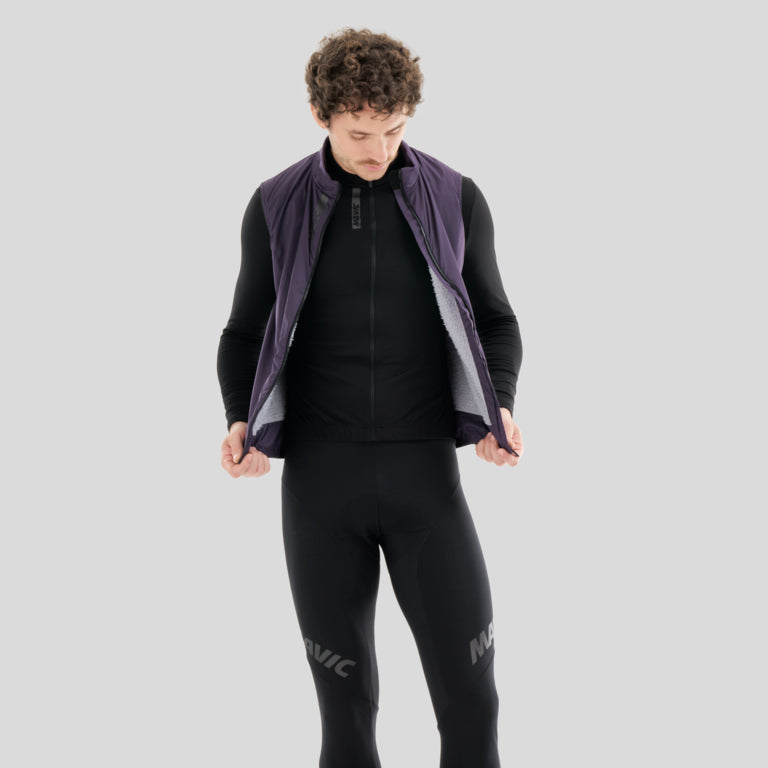 MAVIC KSYRIUM THERMO Sleeveless Jacket Purple