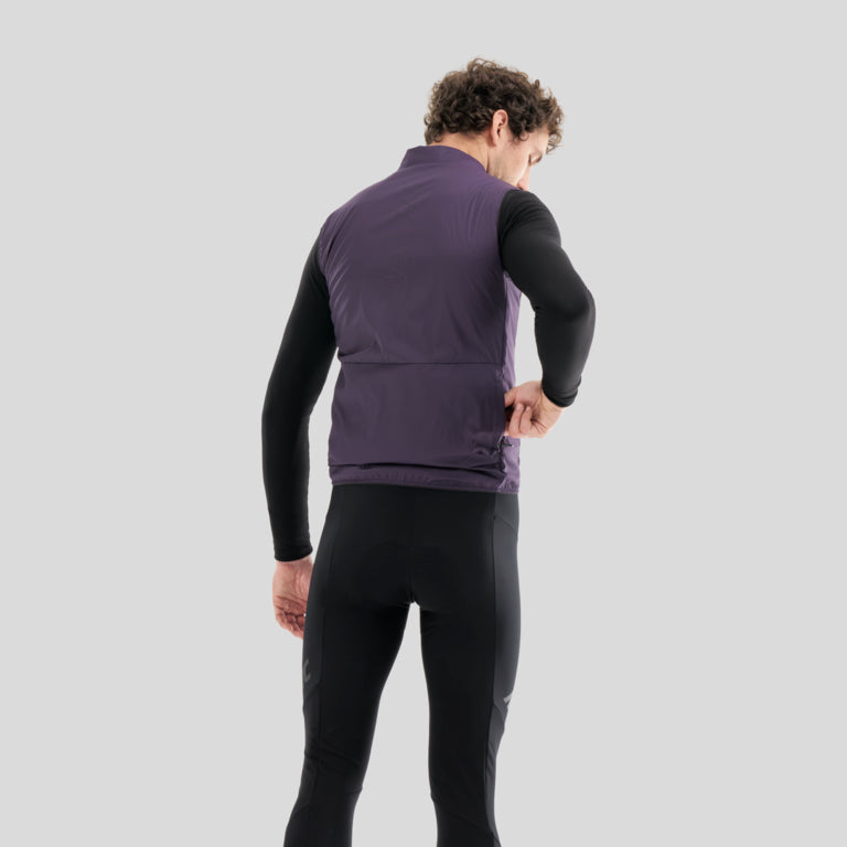 MAVIC KSYRIUM THERMO Sleeveless Jacket Purple