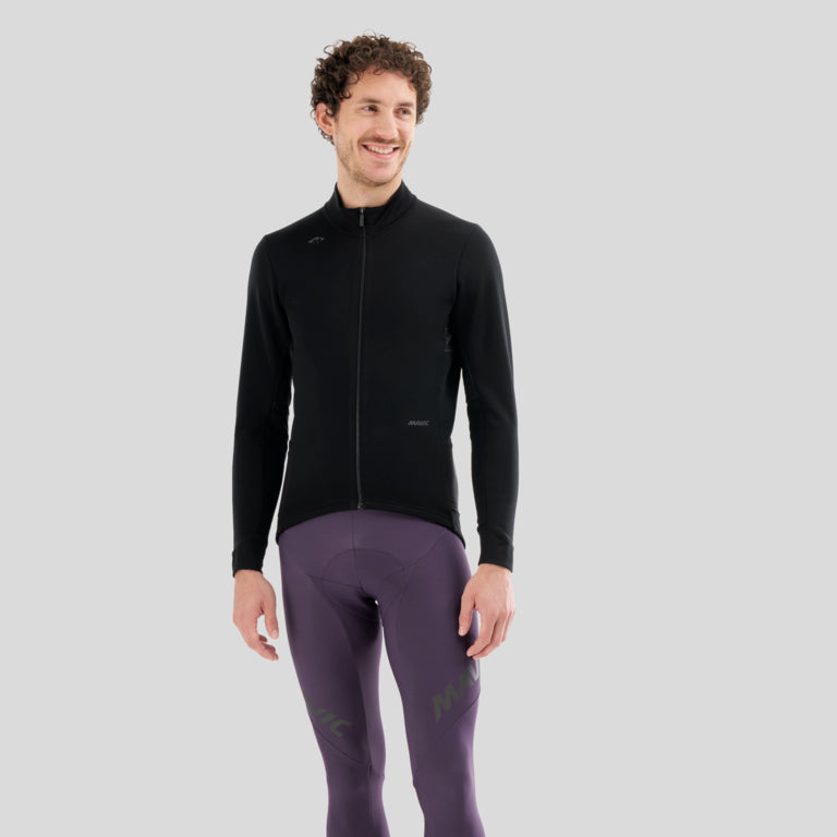 Jacket MAVIC AKSIUM THERMO Black