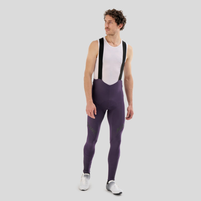 KSYRIUM THERMO Purple Long Bib Tights