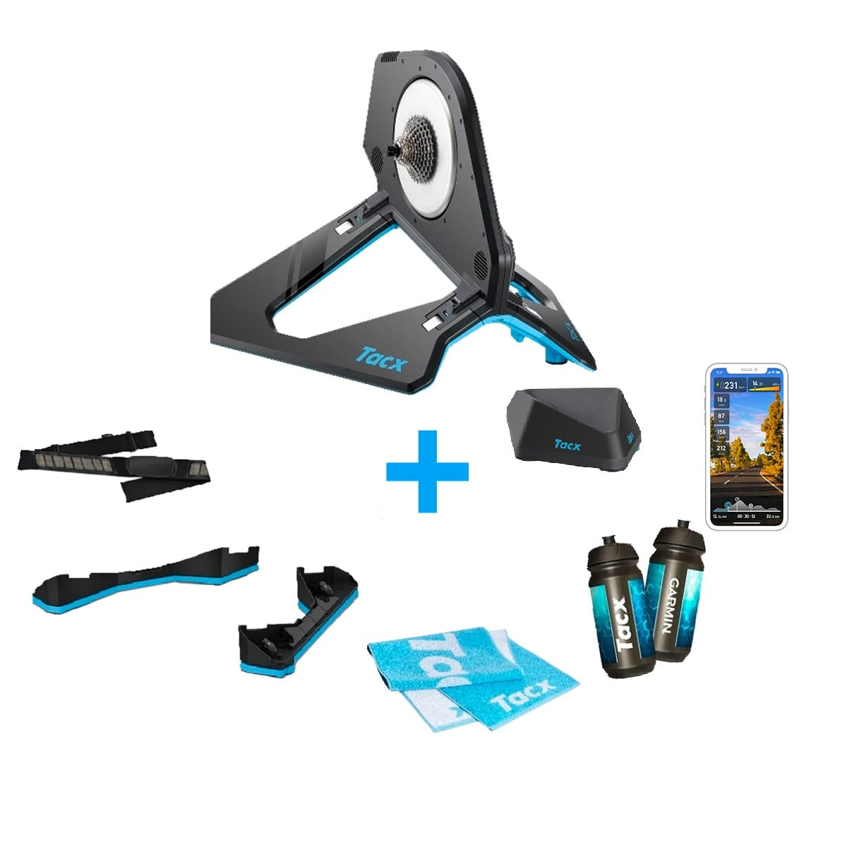 Home Trainer Kit TACX NEO 2T SMART T2875