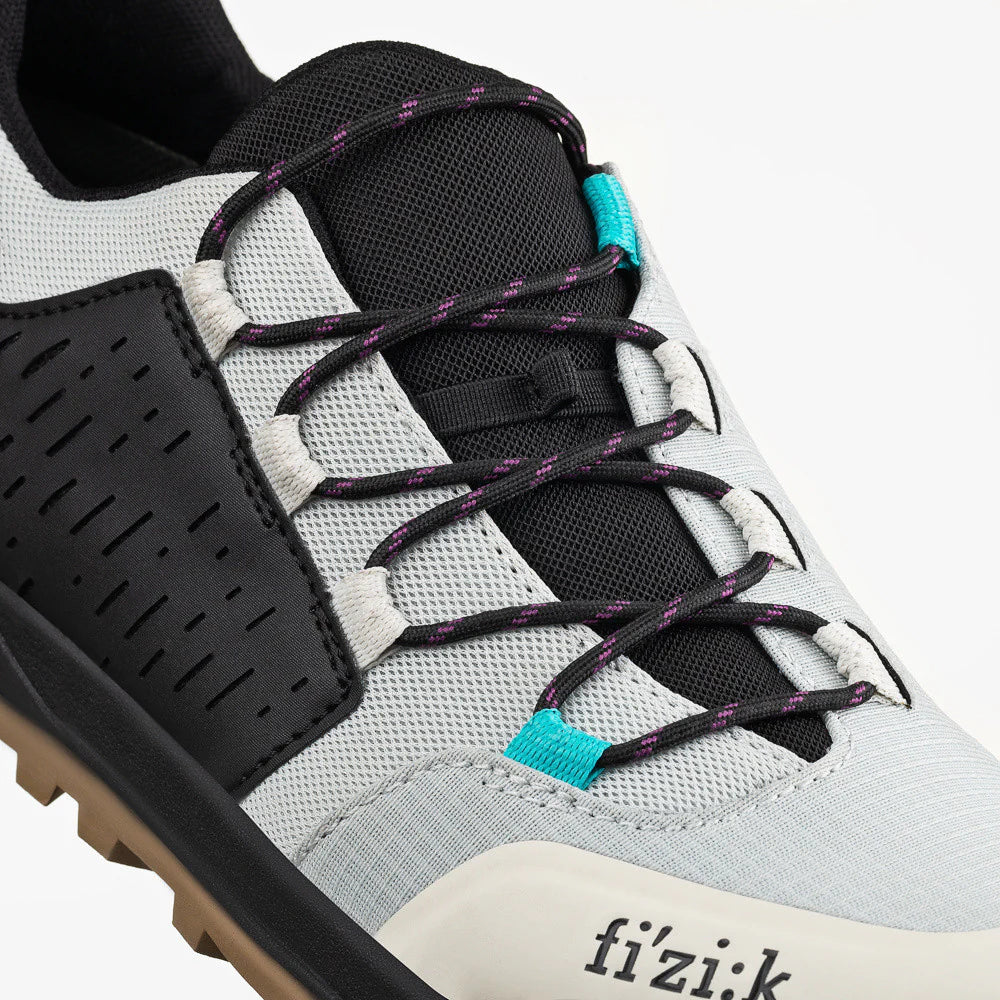 FIZIK TERRA ERGOLACE GTX FLAT Mountain Bike Shoes, Blue/Black