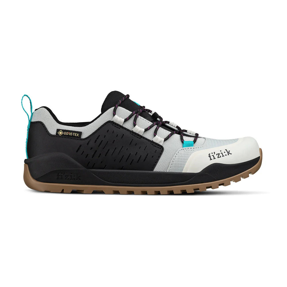 FIZIK TERRA ERGOLACE GTX FLAT Mountain Bike Shoes, Blue/Black