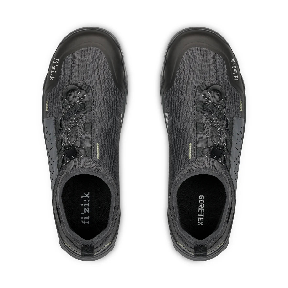 FIZIK ERGOLACE 2 GTX FLAT Mountain Bike Shoe, Black