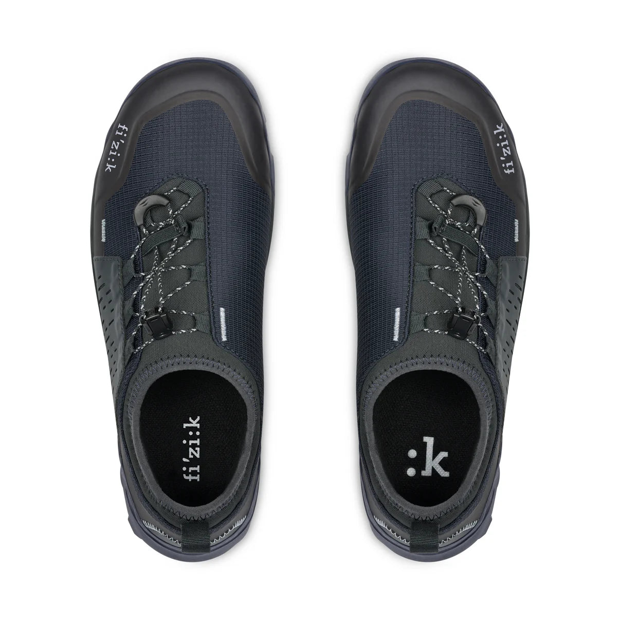 FIZIK TERRA ERGOLACE 2 FLAT Mountain Bike Shoe, Blue