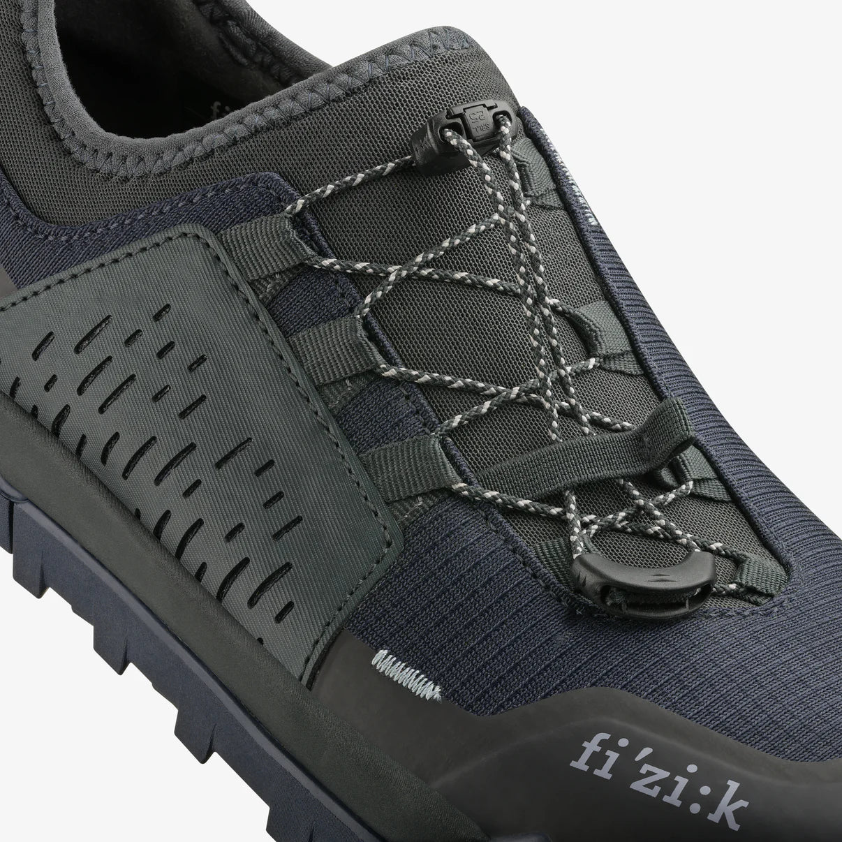 FIZIK TERRA ERGOLACE 2 FLAT Mountain Bike Shoe, Blue