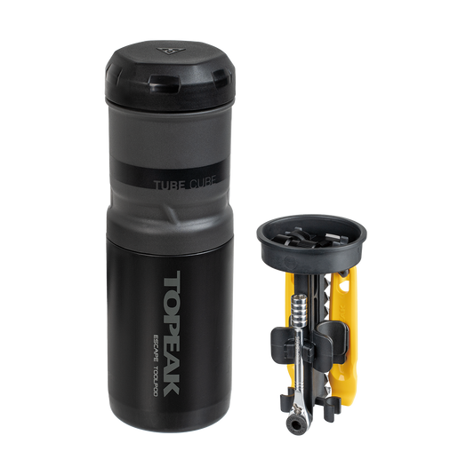 Tool Bottle TOPEAK ESCAPE TOOLPOD Black