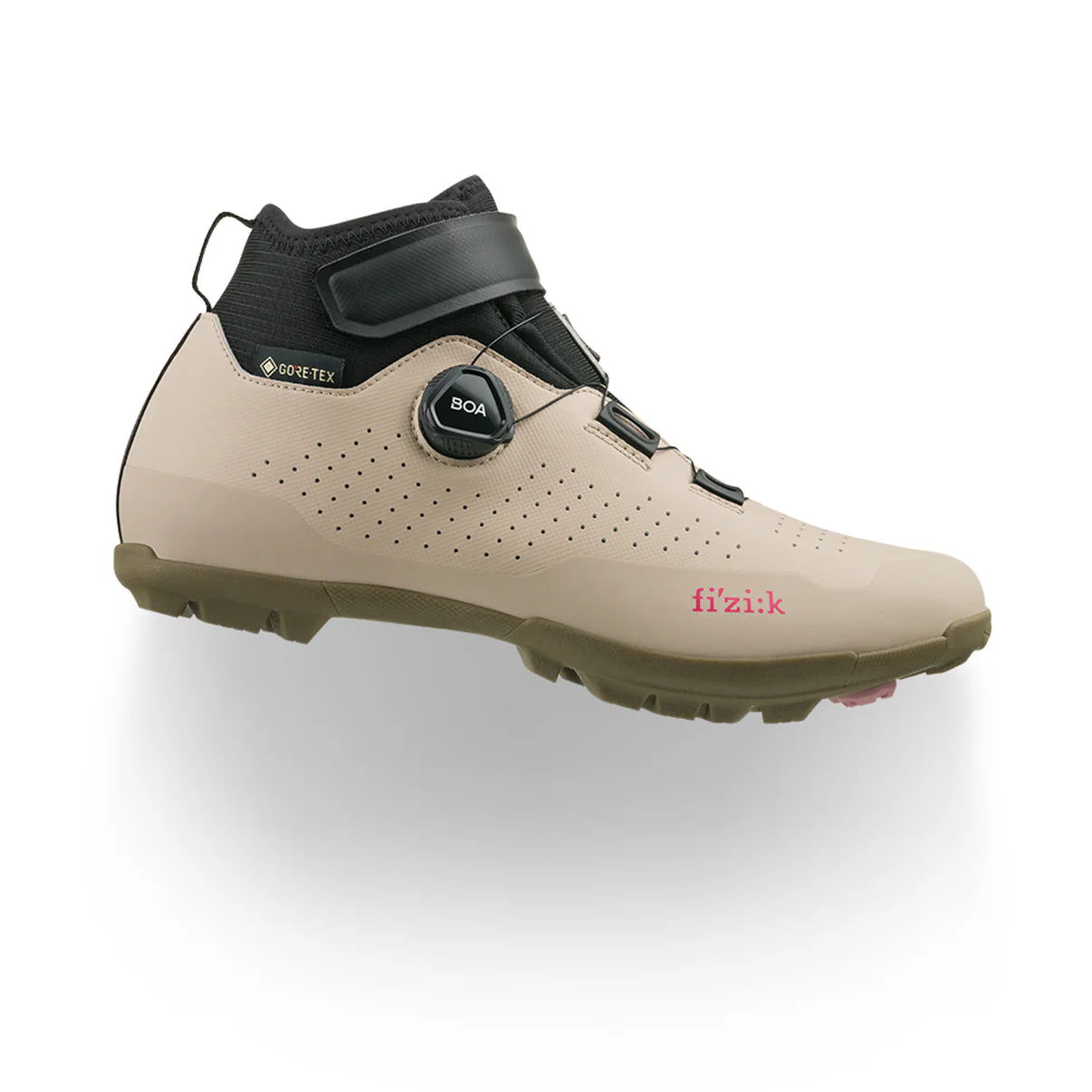 FIZIK TERRA ARTICA GTX X5 Winter MTB Shoe, Beige/Black