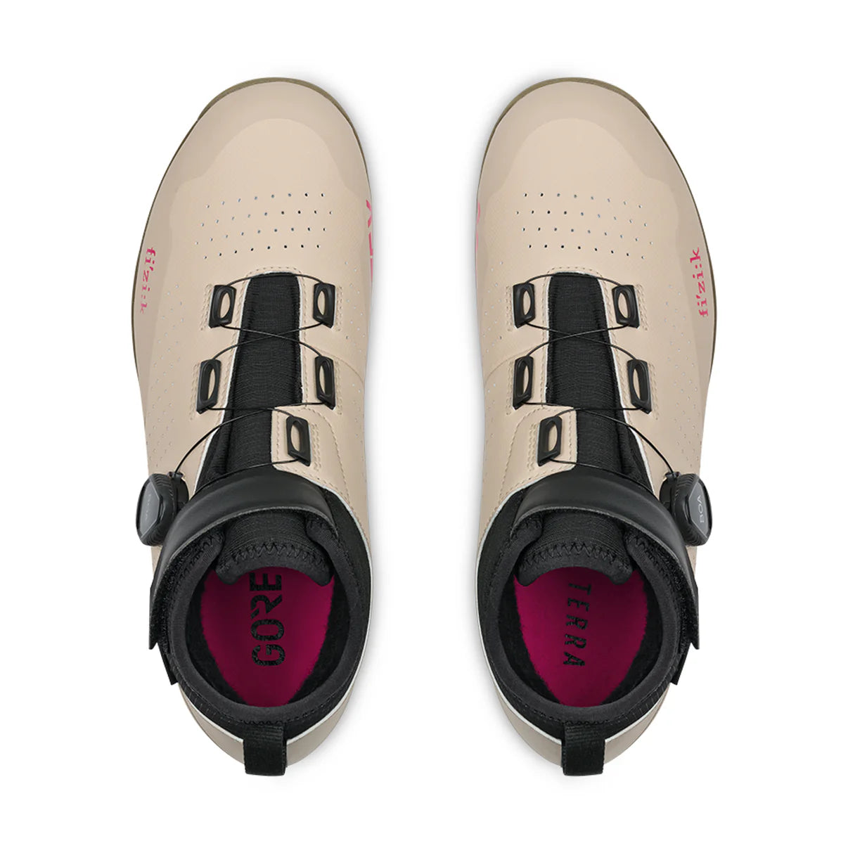 FIZIK TERRA ARTICA GTX X5 Winter MTB Shoe, Beige/Black