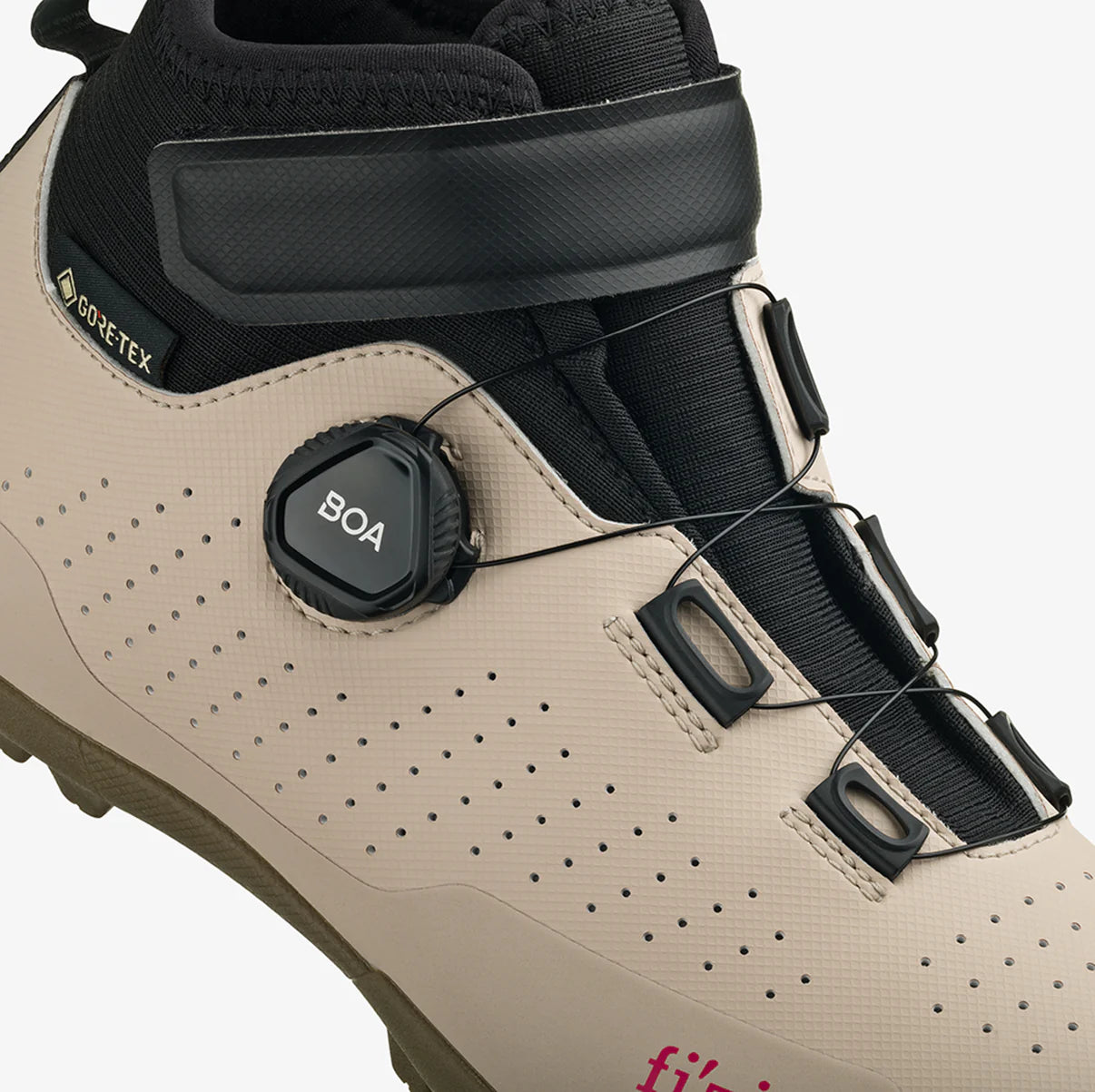 FIZIK TERRA ARTICA GTX X5 Winter MTB Shoe, Beige/Black