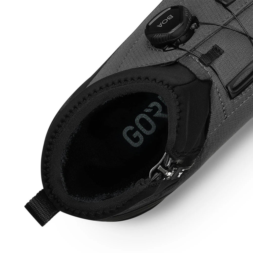 FIZIK HIVER TERRA NANUQ GTX Mountain Bike Shoes, Black/Gray