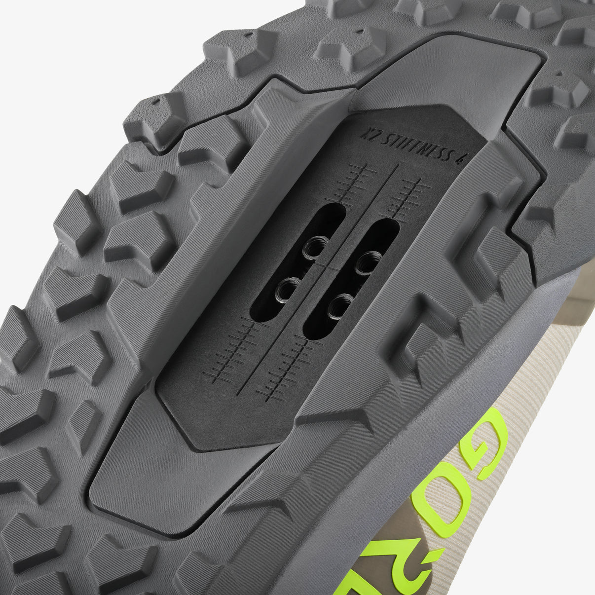 FIZIK ERGOLACE 2 GTX Mountain Bike Shoes, Beige/Gray