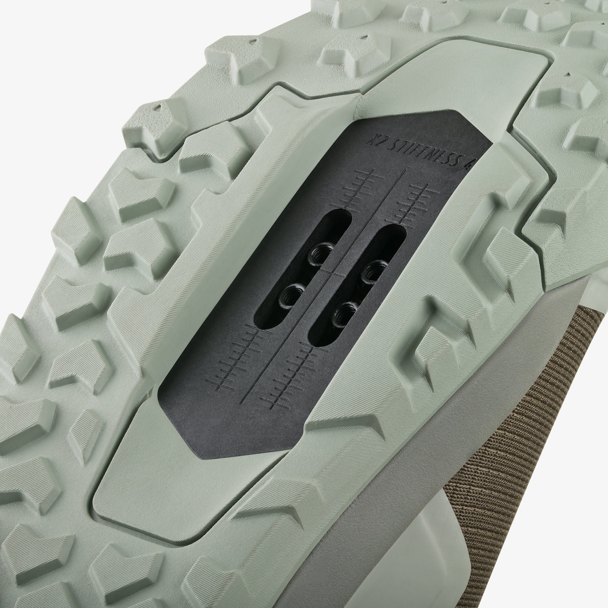 FIZIK TERRA ERGOLACE 2 Mountain Bike Shoes, Brown/Green