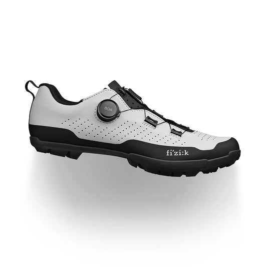 FIZIK TERRA ATLAS XC/Gravel Mountain Bike Shoes, Gray/Black