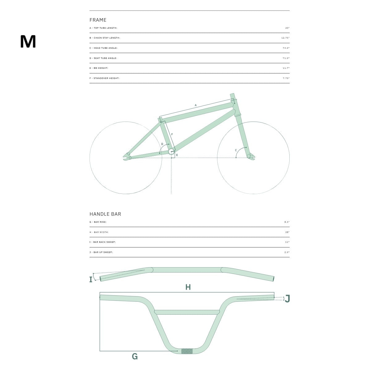 BMX WETHEPEOPLE THRILLSEEKER 20" Black