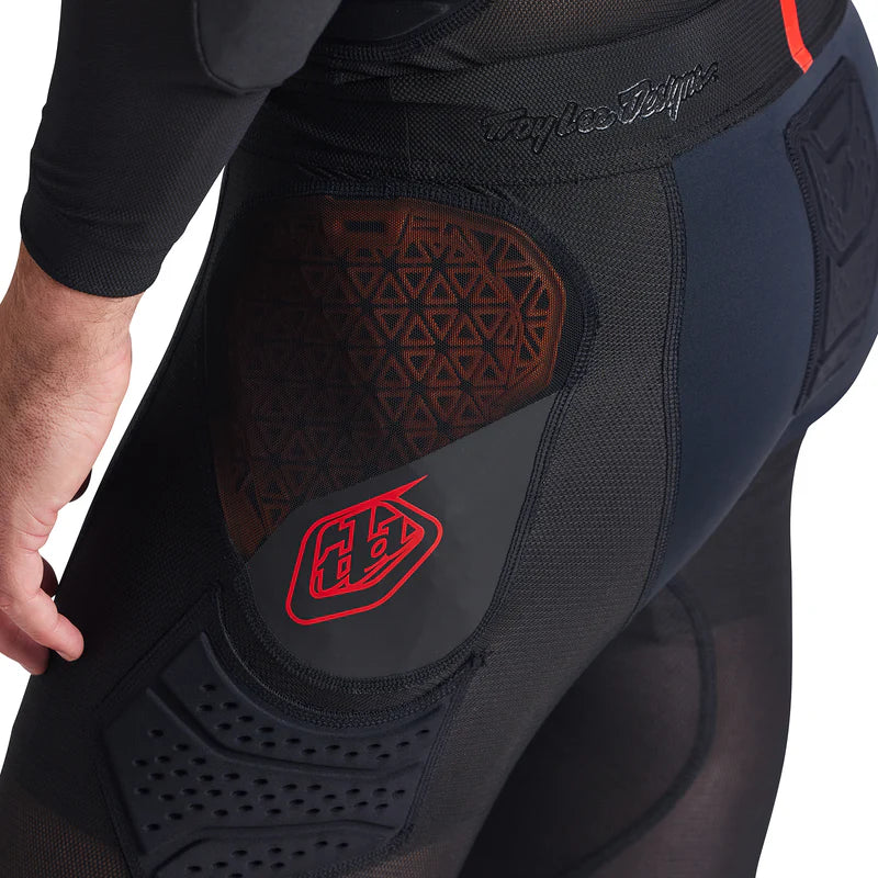 TROY LEE DESIGNS STAGE GHOST D3O Underpants Black 2026