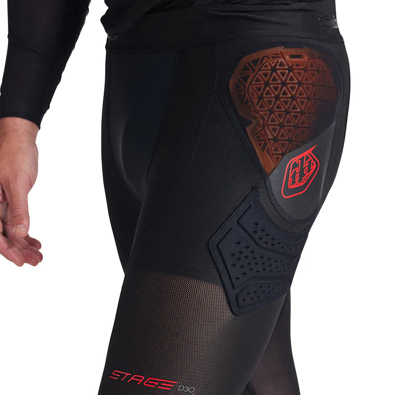 TROY LEE DESIGNS STAGE GHOST D3O Underpants Black 2026
