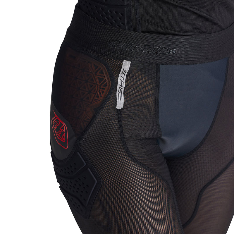 TROY LEE DESIGNS STAGE GHOST D3O Underpants Black 2026