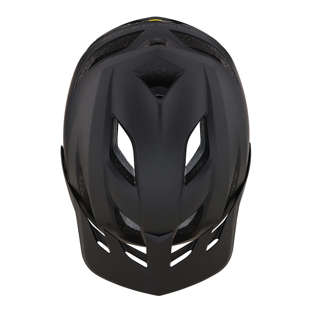 MTB Helmet TROY LEE DESIGNS FLOWLINE SE MIPS Black 2025