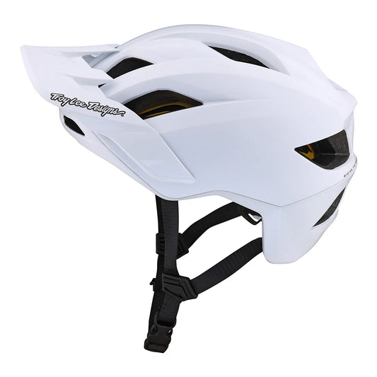 MTB helmet TROY LEE DESIGNS FLOWLINE ORBIT MIPS White