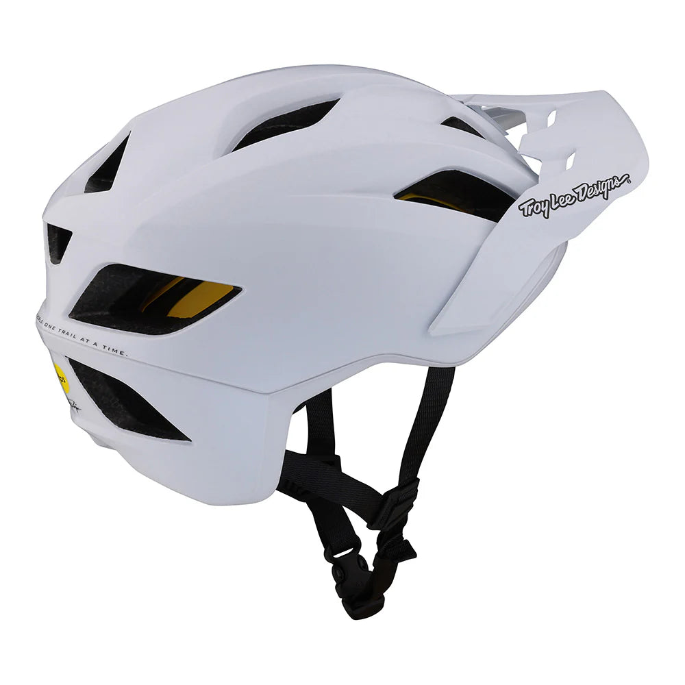 MTB helmet TROY LEE DESIGNS FLOWLINE ORBIT MIPS White