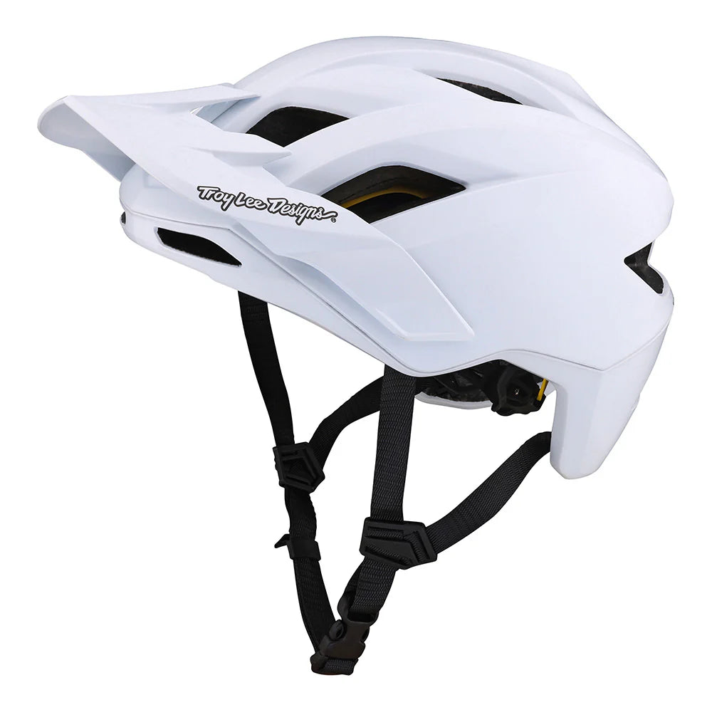 MTB helmet TROY LEE DESIGNS FLOWLINE ORBIT MIPS White