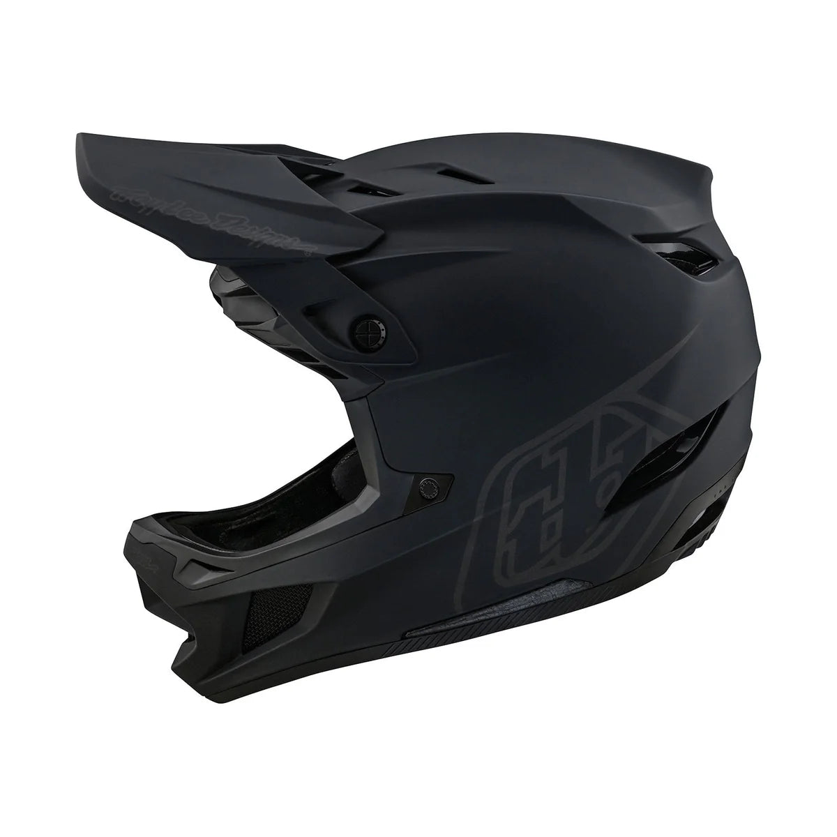 Headset MTB TROY LEE DESIGNS D4 POLYACRYLITE MIPS Black