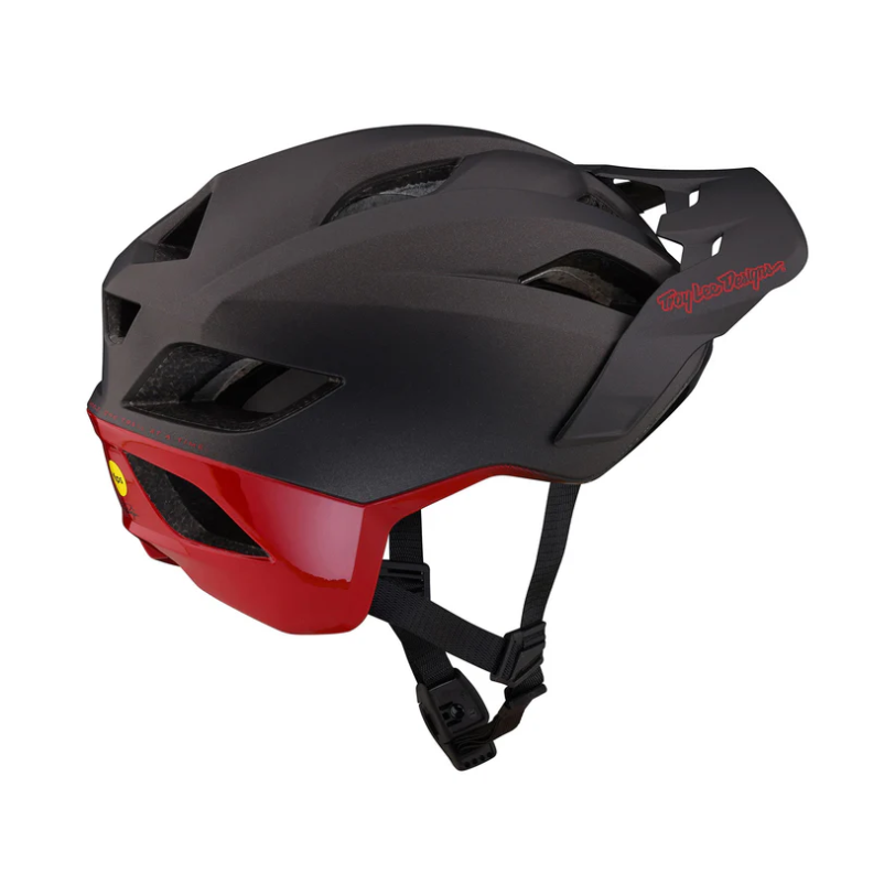 MTB Helmet TROY LEE DESIGNS FLOWLINE SE MIPS Black/Red