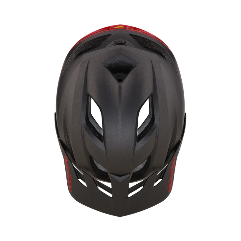 MTB Helmet TROY LEE DESIGNS FLOWLINE SE MIPS Black/Red