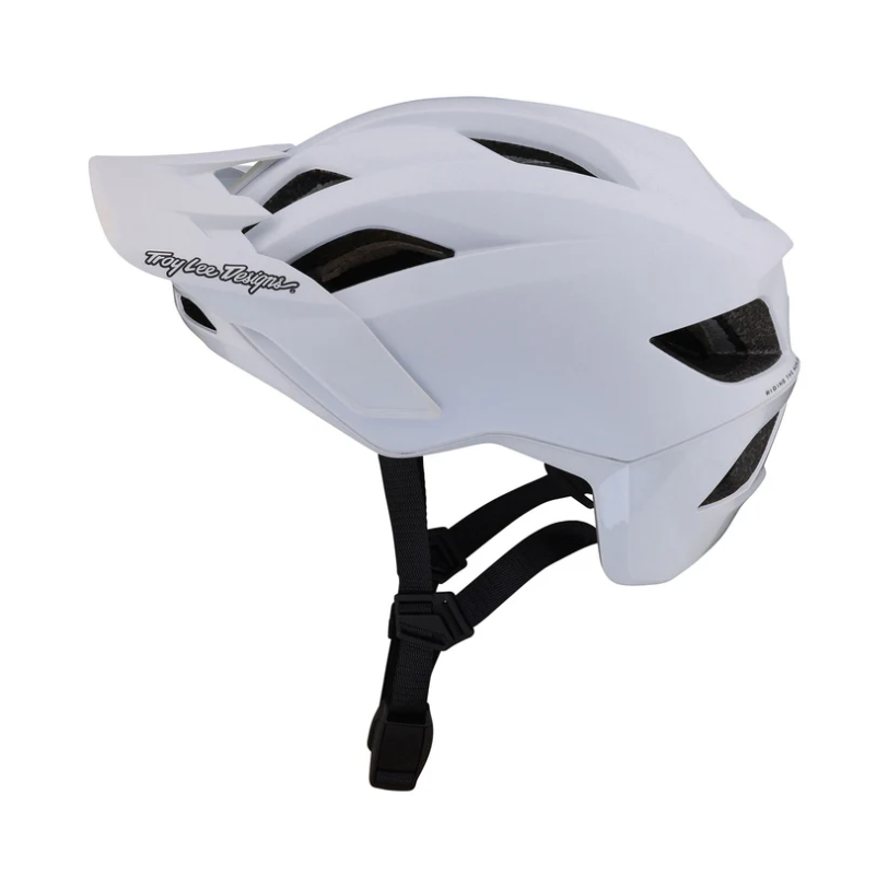 TROY LEE DESIGNS FLOWLINE SE MIPS MTB Helmet White