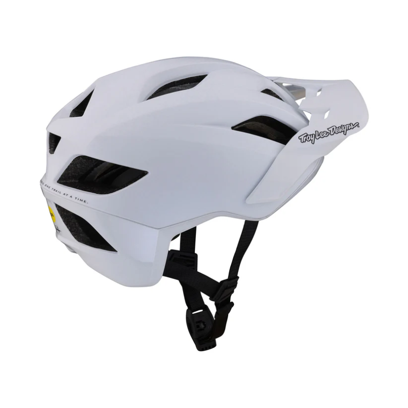 TROY LEE DESIGNS FLOWLINE SE MIPS MTB Helmet White