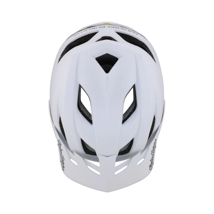 TROY LEE DESIGNS FLOWLINE SE MIPS MTB Helmet White