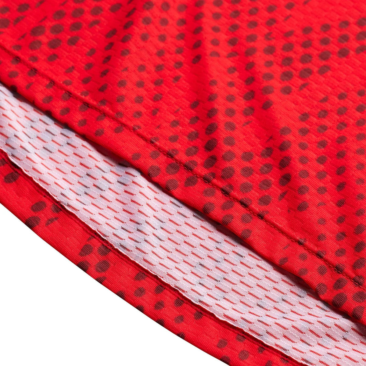 TROY LEE DESIGNS SPRINT SRAM Long Sleeve Jersey Red