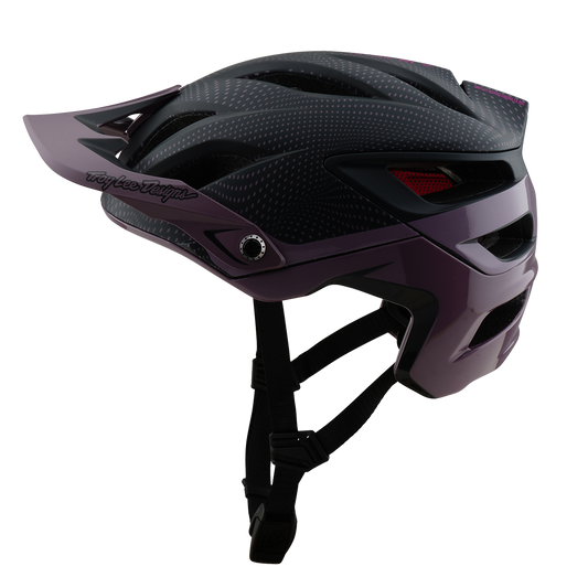 MTB Helmet TROY LEE DESIGNS A3 MIPS HALO Violet