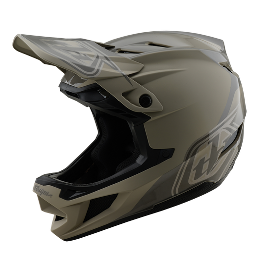 Mountain bike helmet Troy Lee Designs D4 POLYACRYLITE MIPS SHADOW Biege