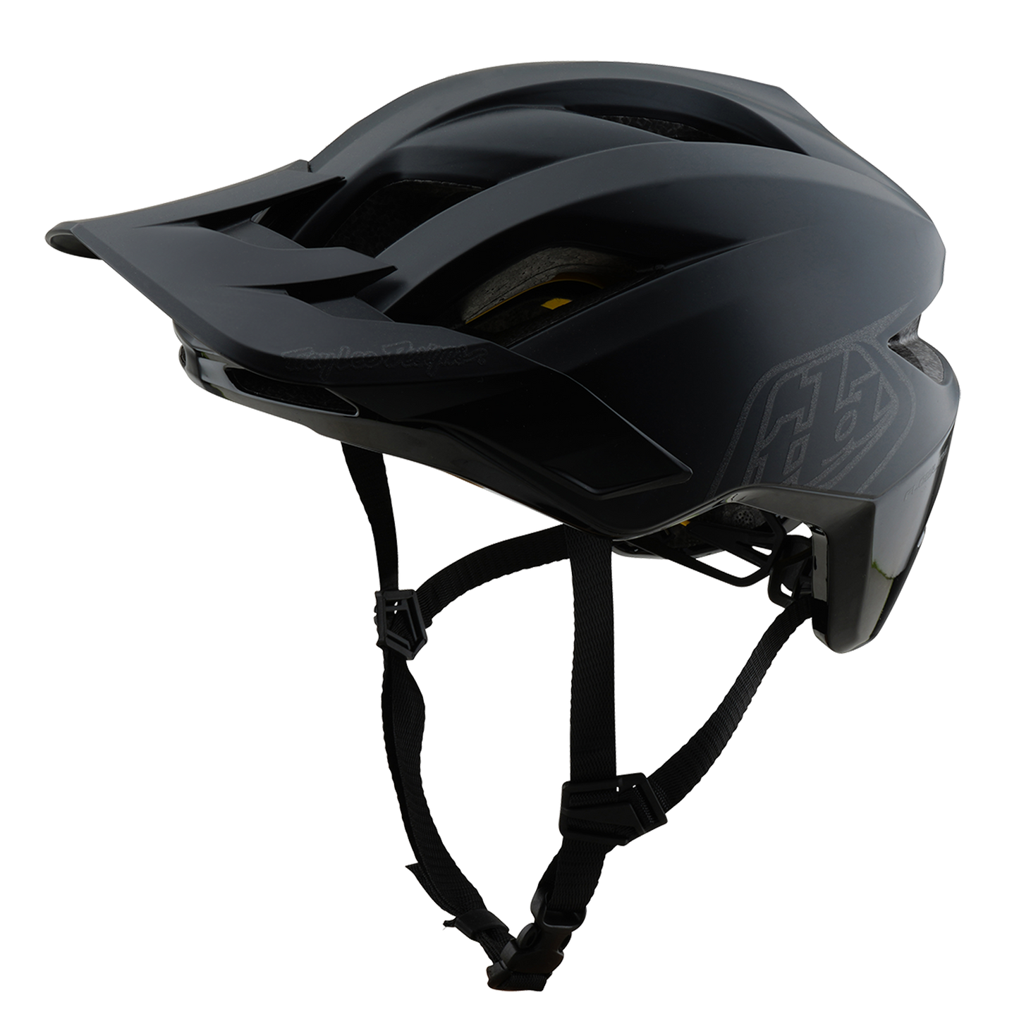 MTB helmet TROY LEE DESIGNS FLOWLINE POINT MIPS Black/Grey 2025