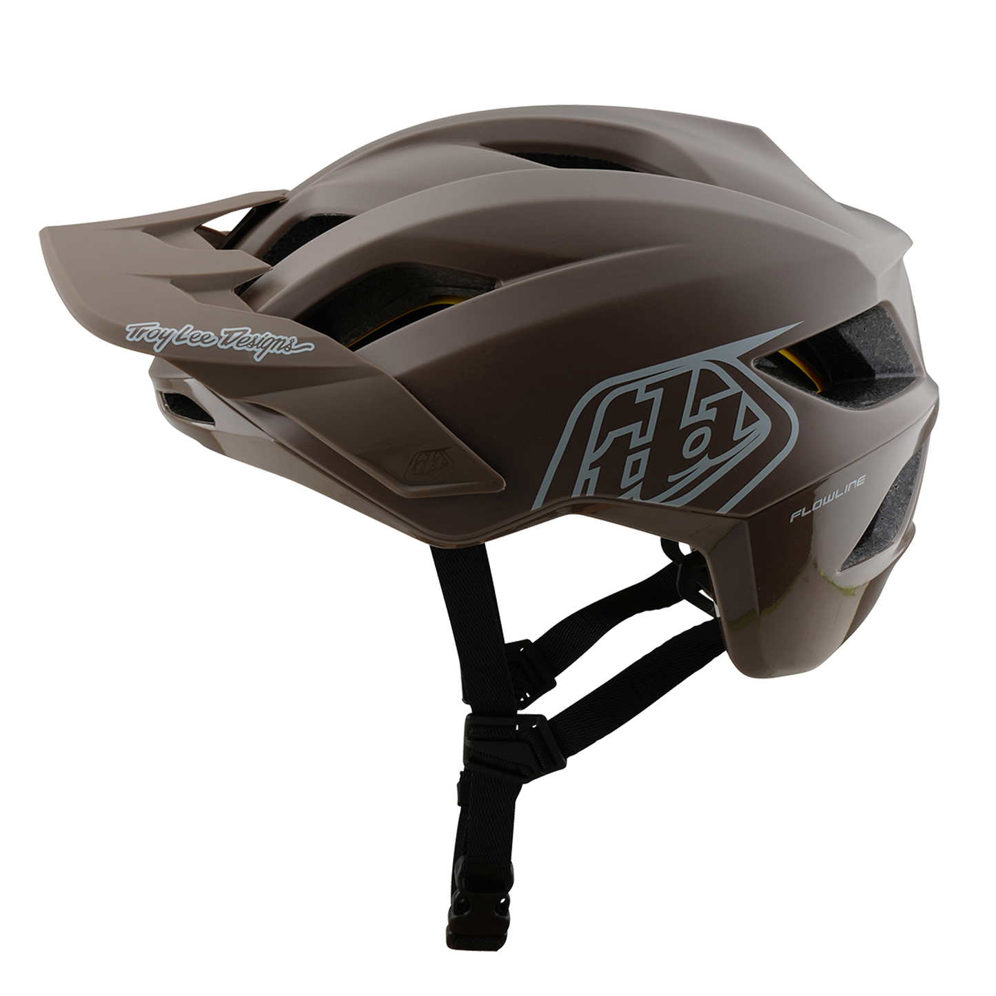 MTB helmet TROY LEE DESIGNS FLOWLINE ORBIT MIPS Brown