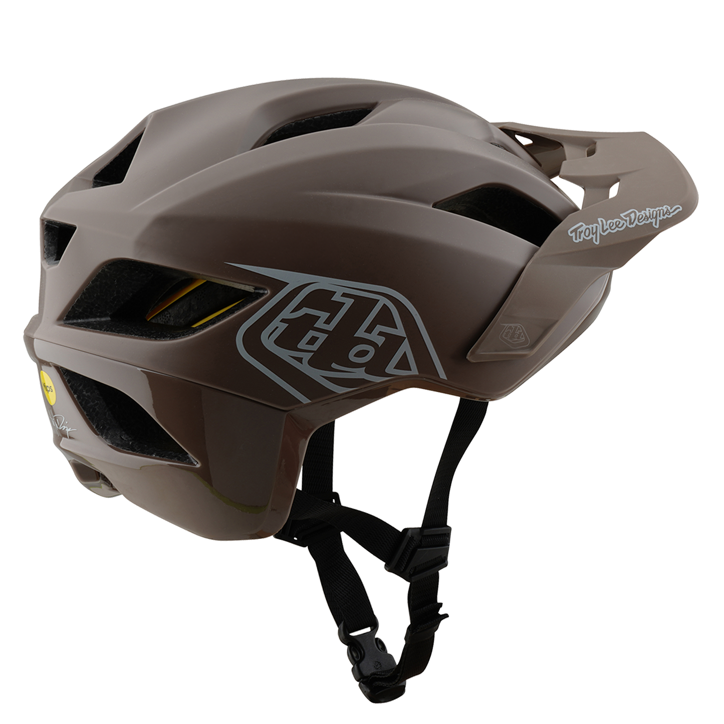 MTB helmet TROY LEE DESIGNS FLOWLINE ORBIT MIPS Brown