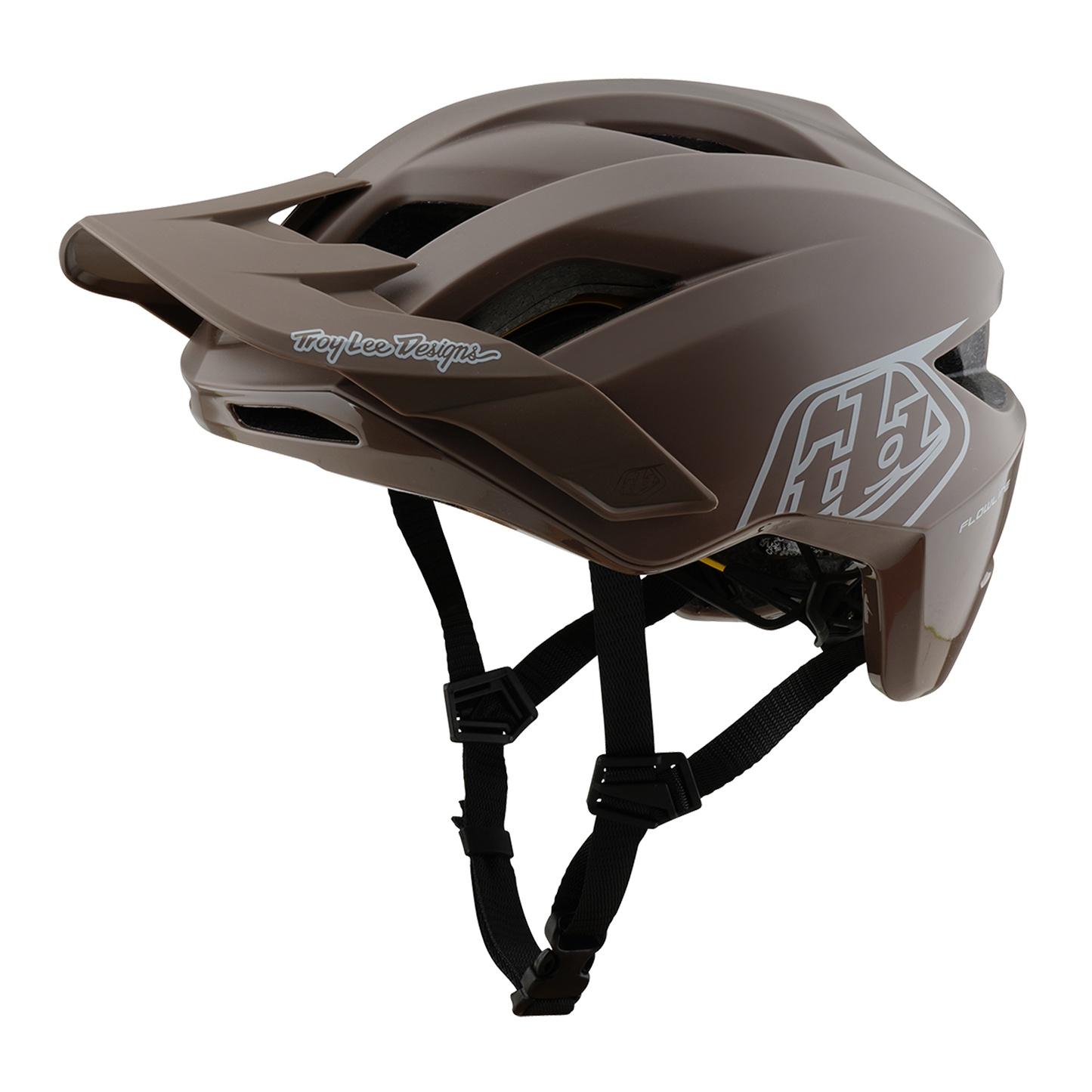 MTB helmet TROY LEE DESIGNS FLOWLINE ORBIT MIPS Brown