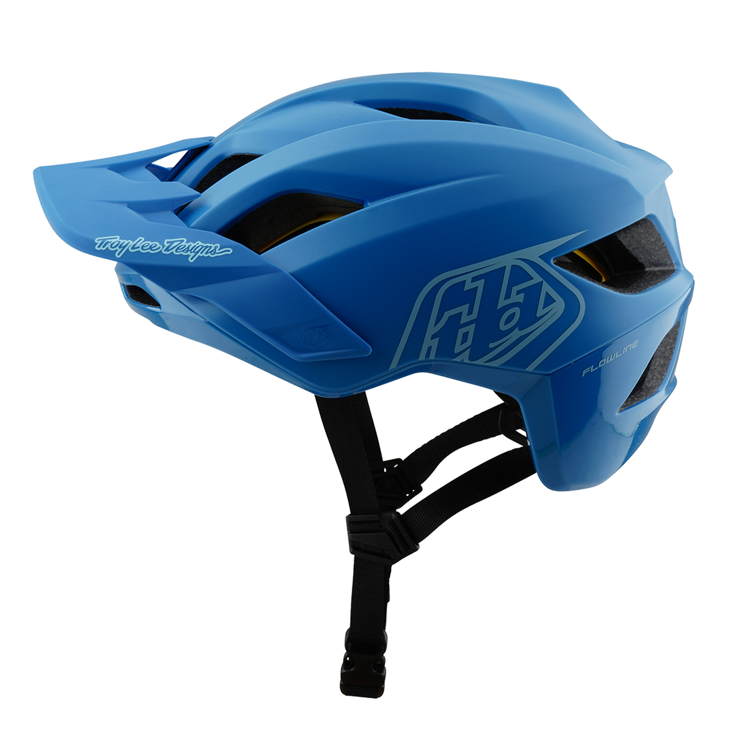 MTB helmet TROY LEE DESIGNS FLOWLINE POINT MIPS Blue 2025