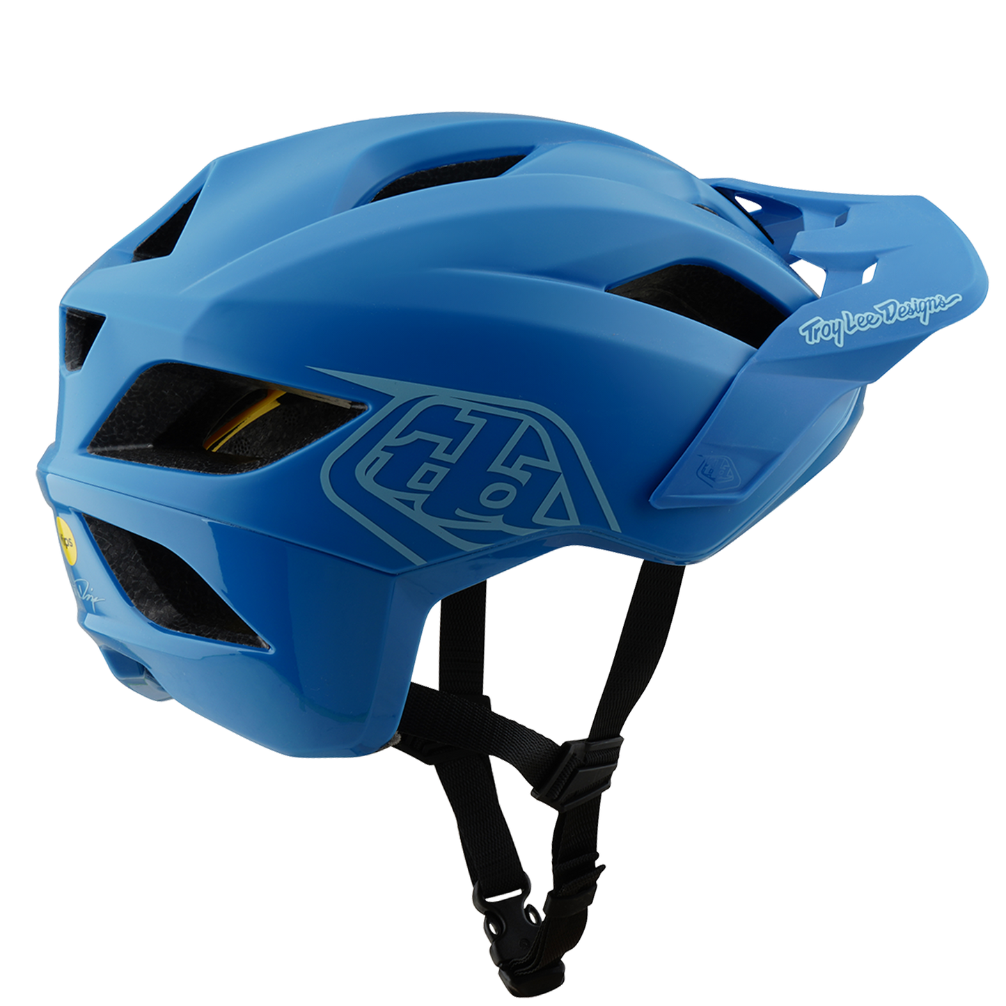 MTB helmet TROY LEE DESIGNS FLOWLINE POINT MIPS Blue 2025