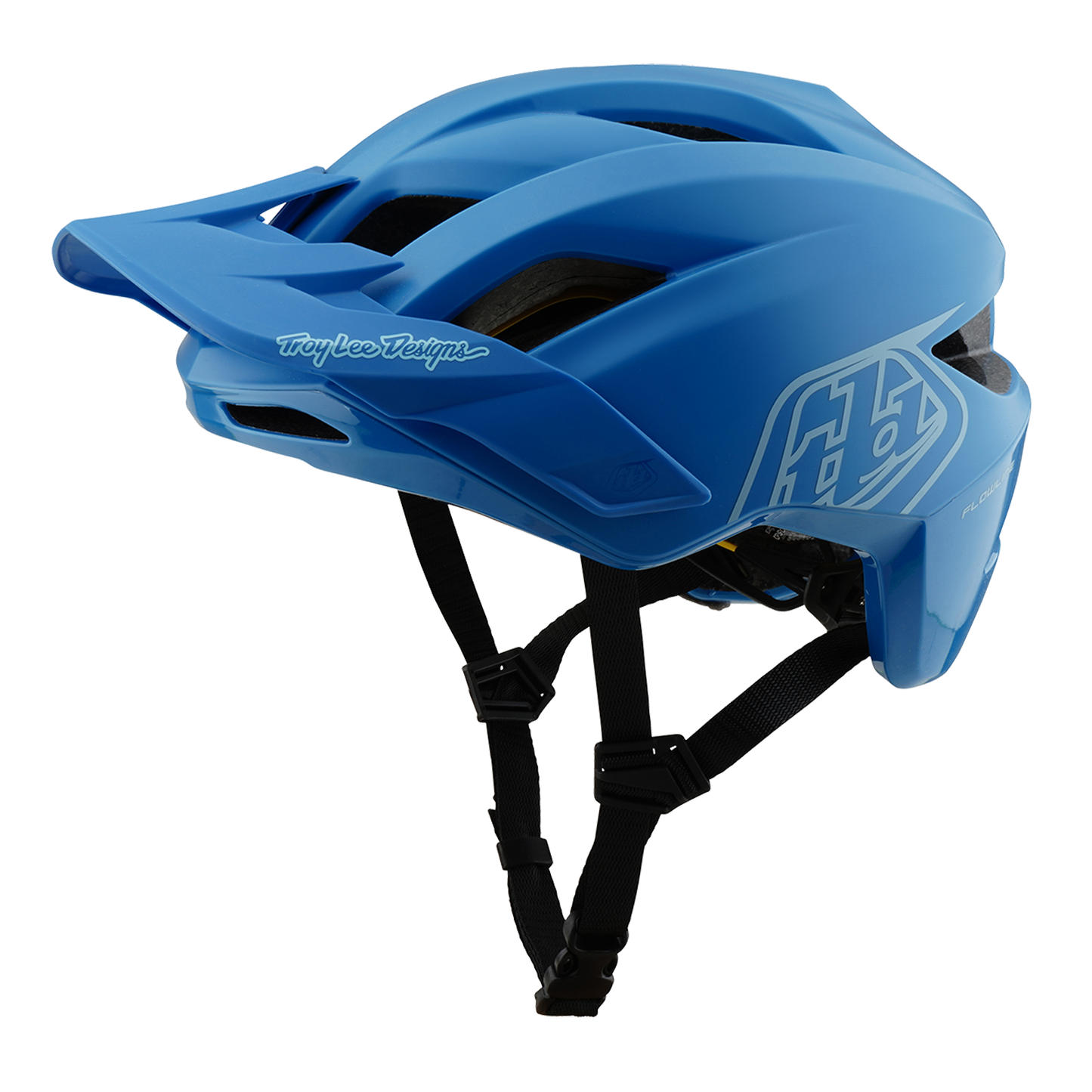 MTB helmet TROY LEE DESIGNS FLOWLINE POINT MIPS Blue 2025