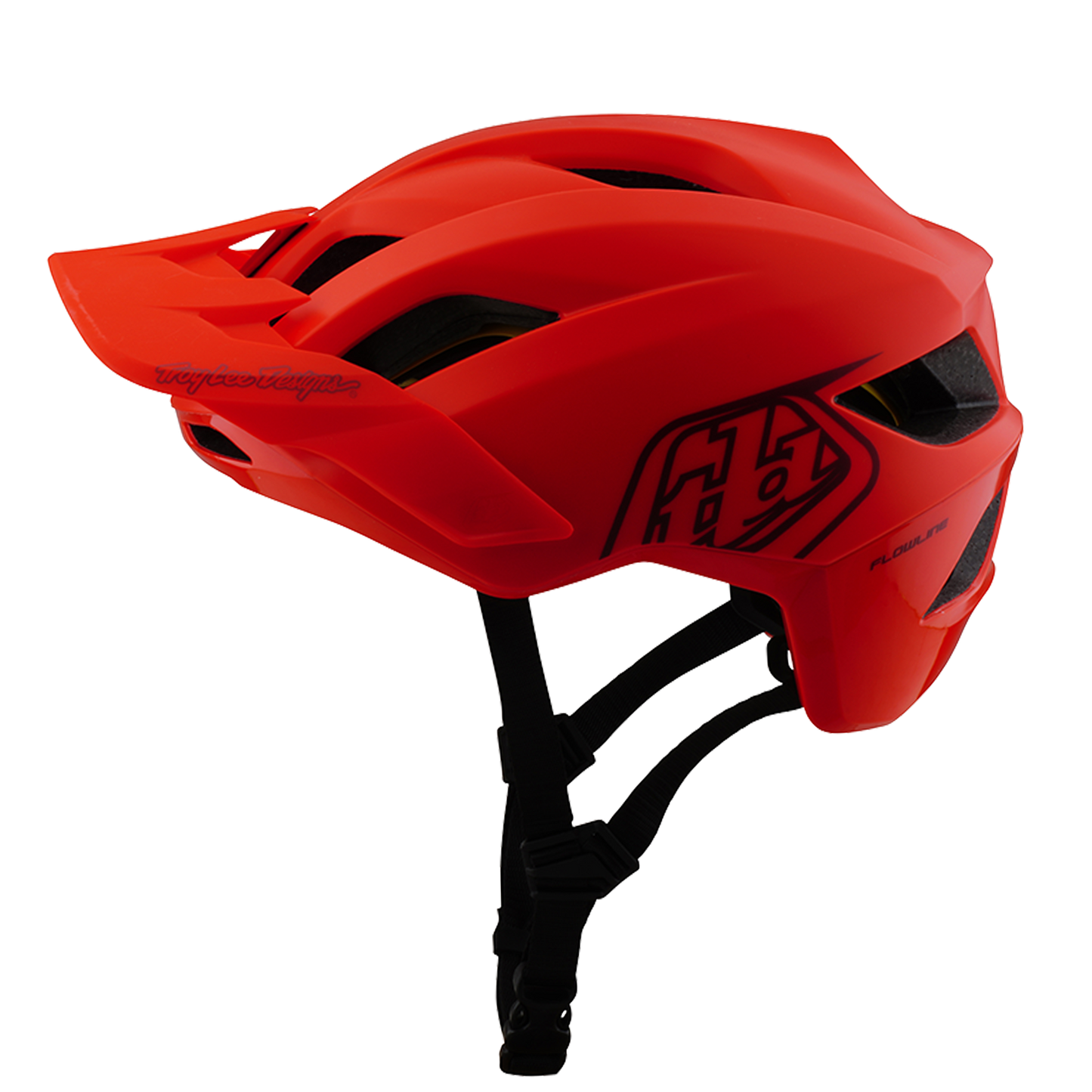 MTB helmet TROY LEE DESIGNS FLOWLINE POINT MIPS Red 2025