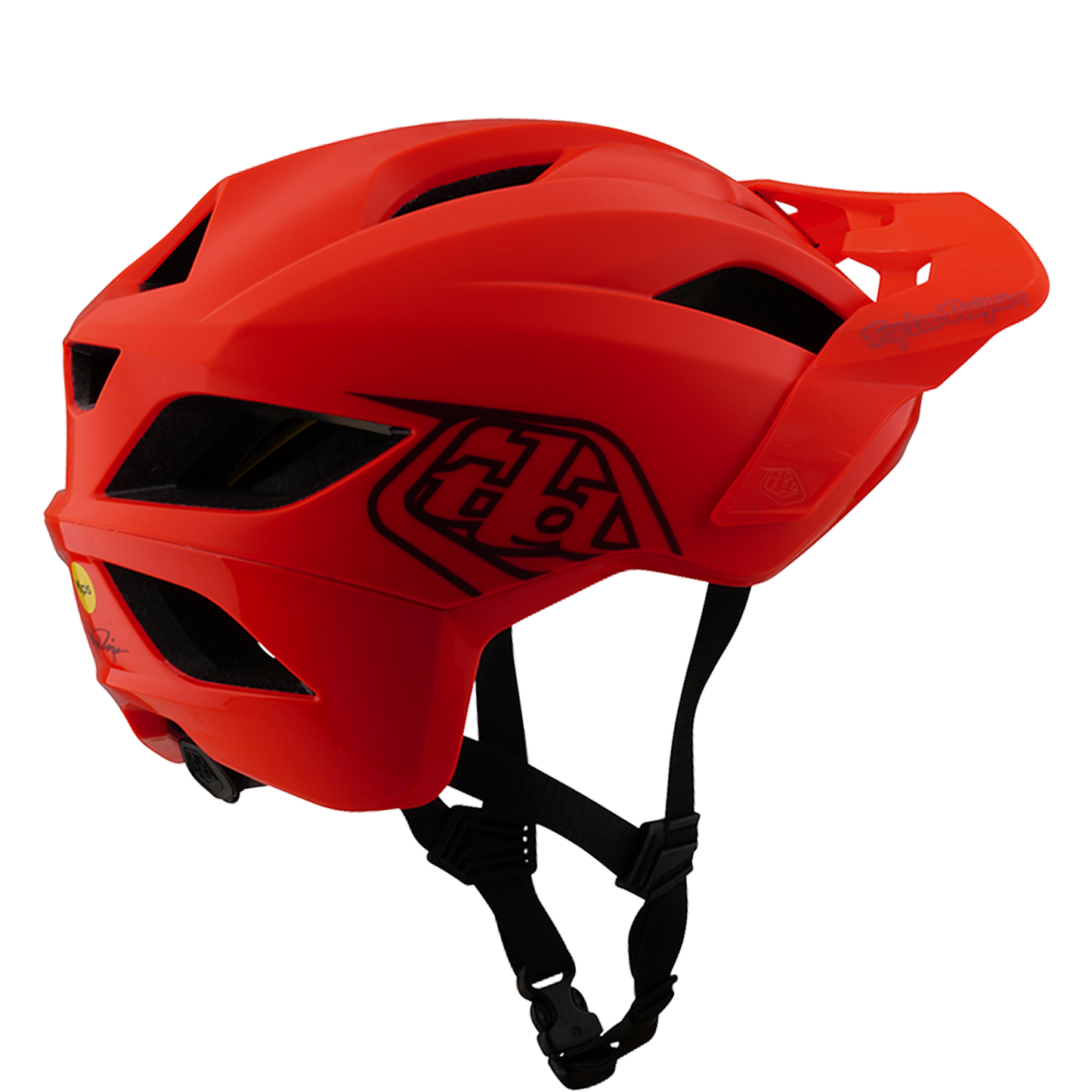 MTB helmet TROY LEE DESIGNS FLOWLINE POINT MIPS Red 2025